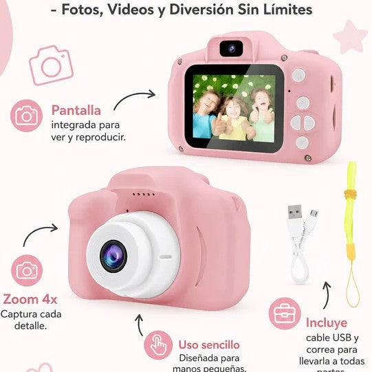 KidSnap Mini - Sus primeros recuerdos, en sus propias manos.