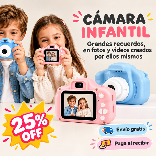 KidSnap Mini - Sus primeros recuerdos, en sus propias manos.