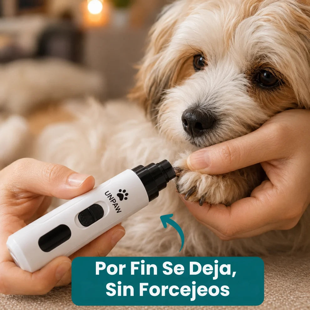 PatitasPro - Lima las uñas sin cortar de más