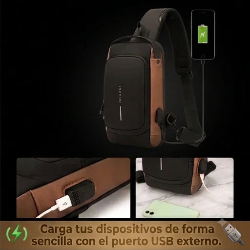 Mochila antirrobo impermeable