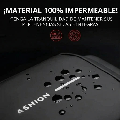 Mochila antirrobo impermeable