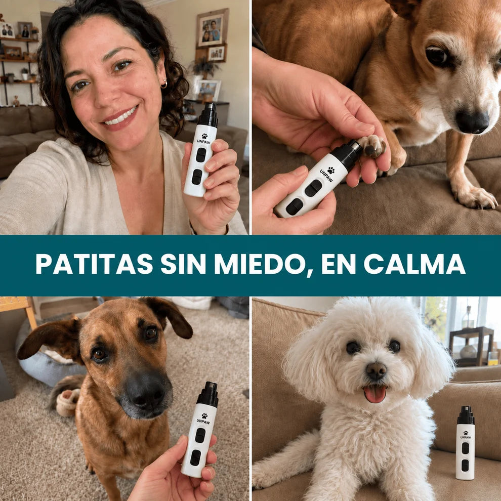 PatitasPro - Lima las uñas sin cortar de más