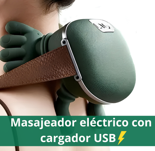 Masajeador térmico diseño manitos