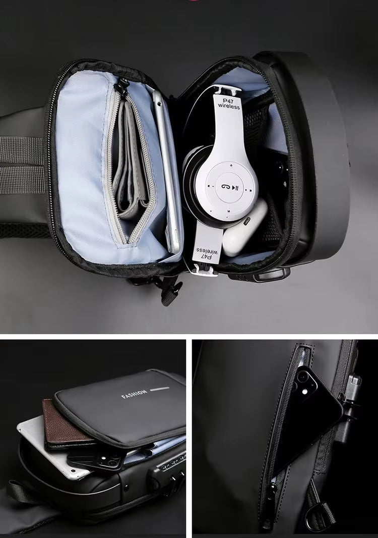 Mochila antirrobo impermeable