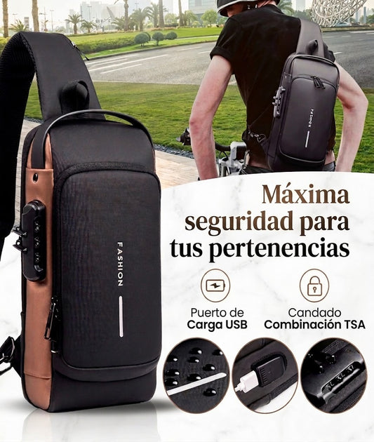 Mochila antirrobo impermeable