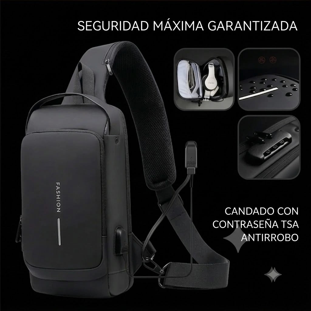 Mochila antirrobo impermeable