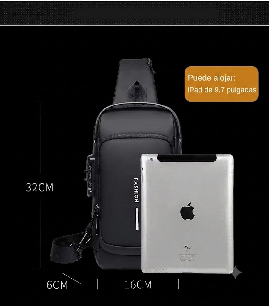 Mochila antirrobo impermeable